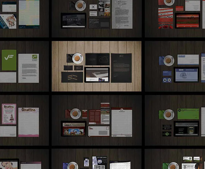 Grafikus tanfolyam végére grafikus szakmai portfólió készítése a fő feladat, amelynek keretében komplex arculatokat, grafikai termékeket terveznek a résztvevők.