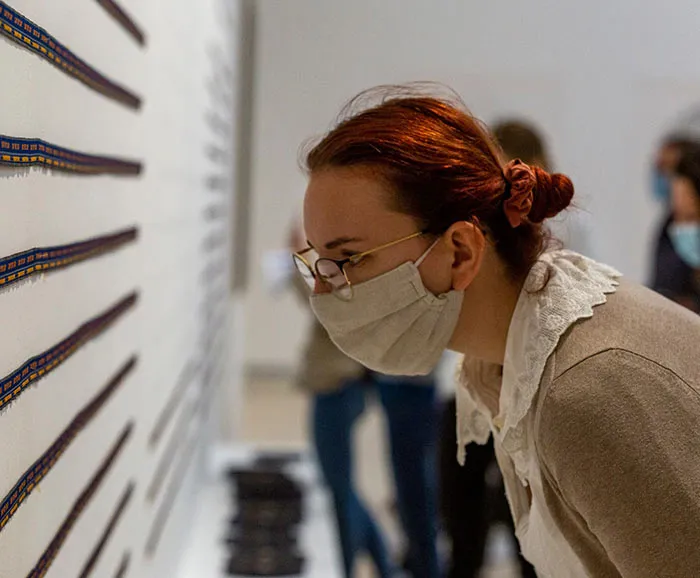 A múzeumlátogatások célja a grafikus tanfolyamon a kreativitás és a vizuális kultúra fejlesztése