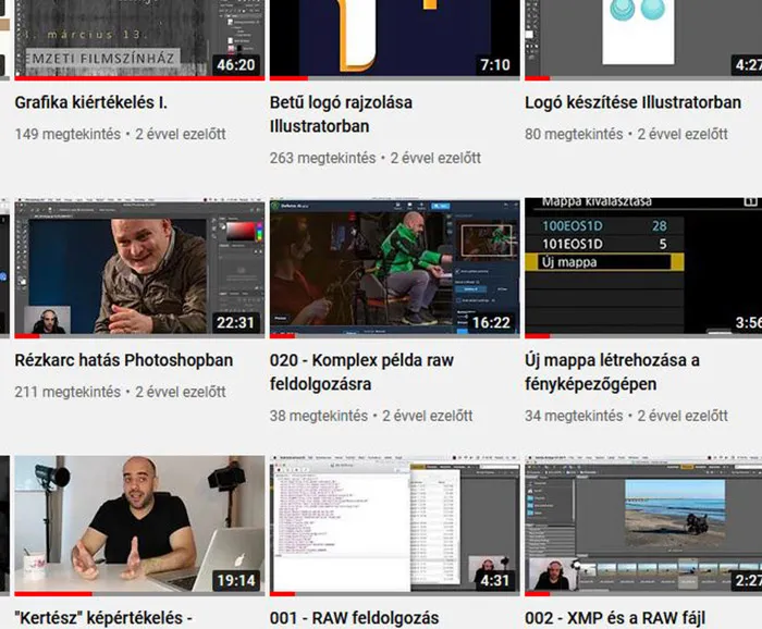 E-learning támogatás a szoftverek és az elmélet tanulásához